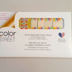 Color Street Color Street Nail Strip Retired Make A Splash